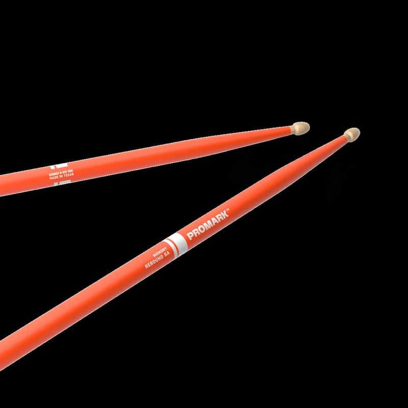 Promark - Rebound 5A Painted Hickory Bright Orange image 1