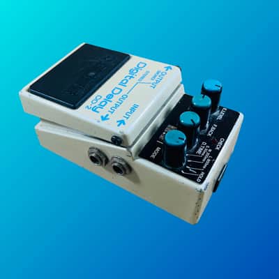Boss DD-2 Digital Delay (Blue Label) 1983 - 1986 image 2
