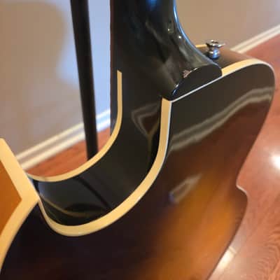 1994 Gibson ES-135 with Bigsby, Hard Case image 12