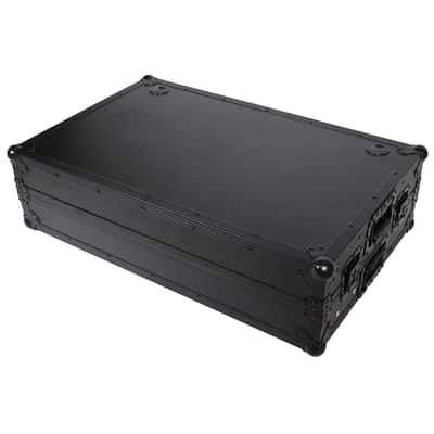 ProX XS-ZTABLEBL JR Portable Z-Style DJ Table Flight Case w Handles Wheels Black image 7