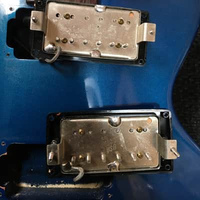 1996 Gibson Les Paul Studio Limited Edition "Blue Eyes" w/ Original Hard Case image 18