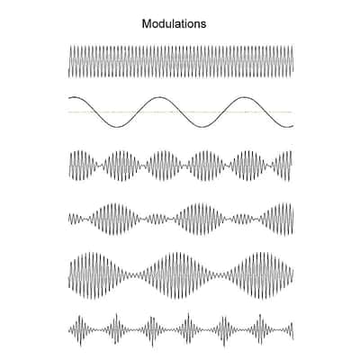 X - analog multiplier, VCA and ring modulator - banana version Helene image 8