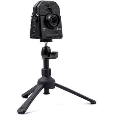 Zoom Q2n-4K Handy Video Recorder with XY Microphone, TPS-5 Tabletop Tripod Stand and 32GB microSD Card with Adapter image 2