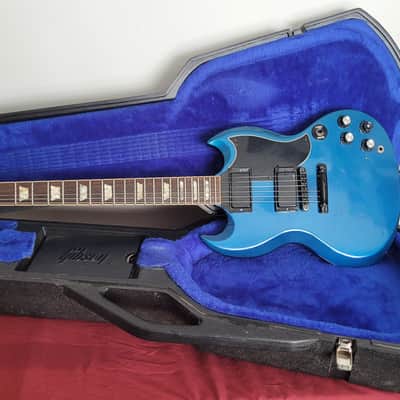 Gibson SG Custom Showcase Edition 1988 - Electric Blue image 1