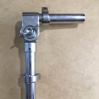 Two Vintage Drummer Kit 7/8” Diameter Percussion Drum Set Drums Percussion Tom Mounts 2 Arms Clamps image 11