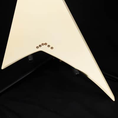 Jackson Pro Series RR5 Rhoads 2000 - Ivory w/ Pinstripe image 7