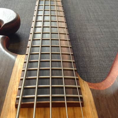 Carl Thompson 5 String Semi-Frills Fretted 2016 Natural image 2