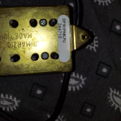 DiMarzio DP151PK PAF Pro Pink Regular image 4