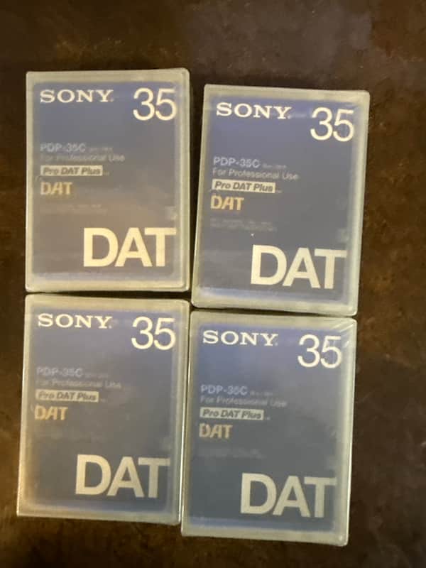 Sony DAT PDP-35C image 1