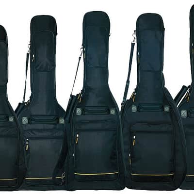RockBag by Warwick Deluxe Acoustic Guitar Gig Bag - Black image 14