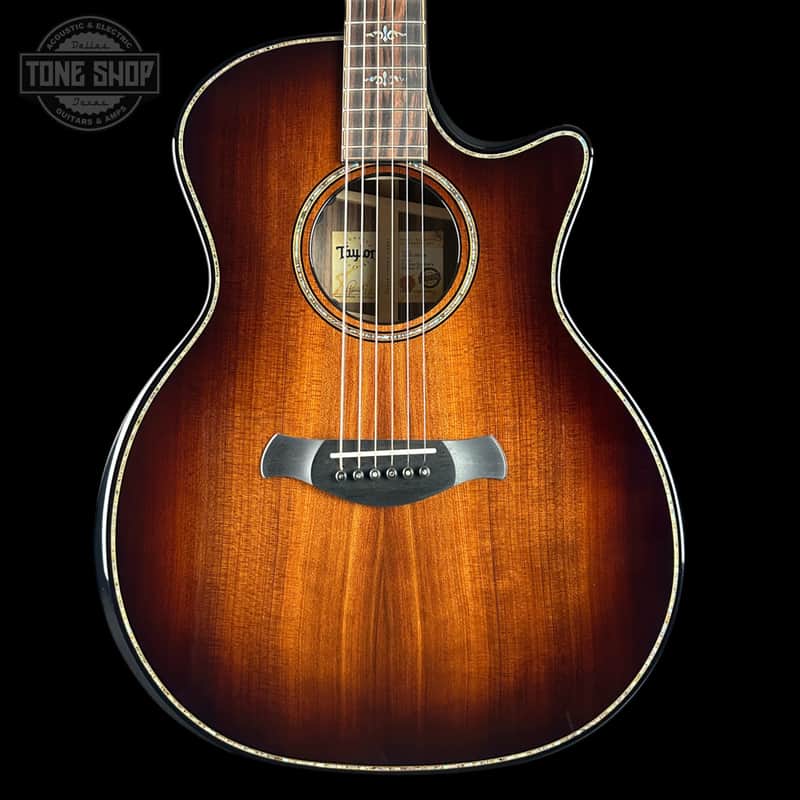 Taylor Prototype Builder's Edition 914ce Next Generation Macassar/Redwood w/case 5086 image 1