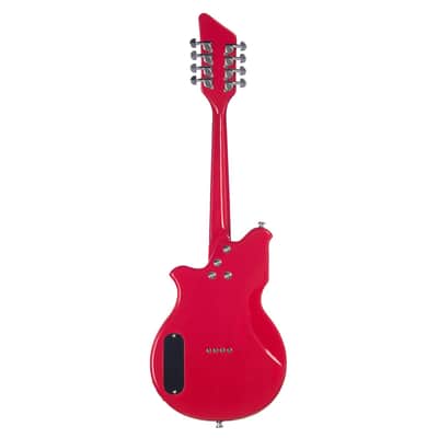 Airline Guitars MAP Mandola Red image 7
