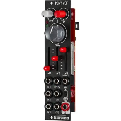 Befaco Pony VCF Eurorack Filter & VCA Module image 2