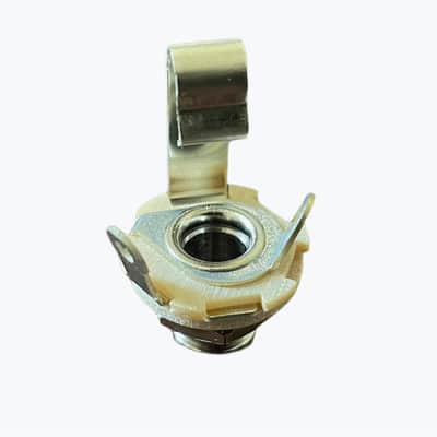 Switchcraft 1/4 Inch Mono #11 Input Jack, Nickel image 3