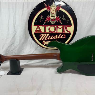 Carvin CT3 ct-3 California Carved Top Guitar with Case 2000s - Green / Maple fingerboard image 8