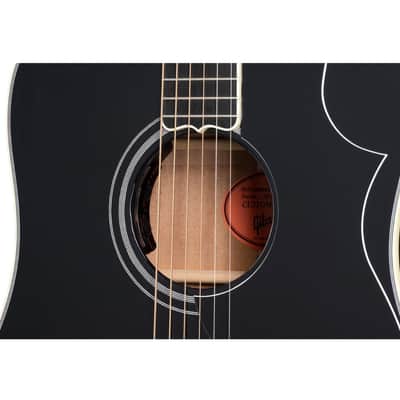 Gibson Custom Shop Modern Hummingbird Custom 2024 - Present - Ebony image 7