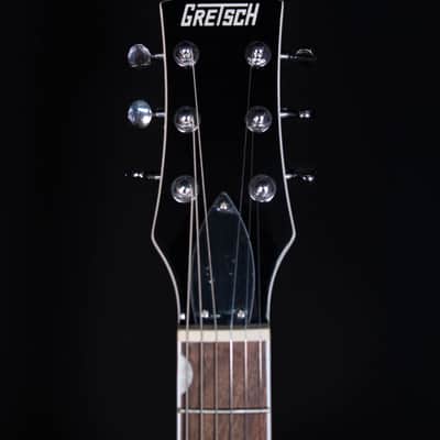 Mint Gretsch G5230T Electromatic Sparkle Jet FT Single-Cut with Bigsby, Laurel FB, Gold Sparkle image 9