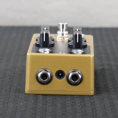 EarthQuaker Devices Hoof Hybrid Fuzz V2 2017 - Present Gold / Black Print image 5
