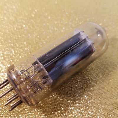RCA 6CG7 tNOS AT1000 TESTED Vacuum Tube T3 cleartop rare dual triode 1961-1964 image 8