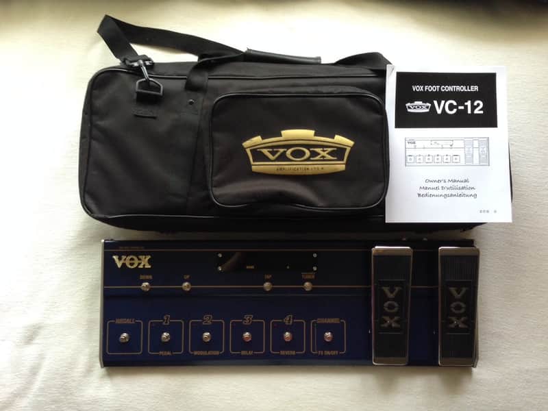 Vox VC-12 Foot Controller - Excellent Condition | Reverb