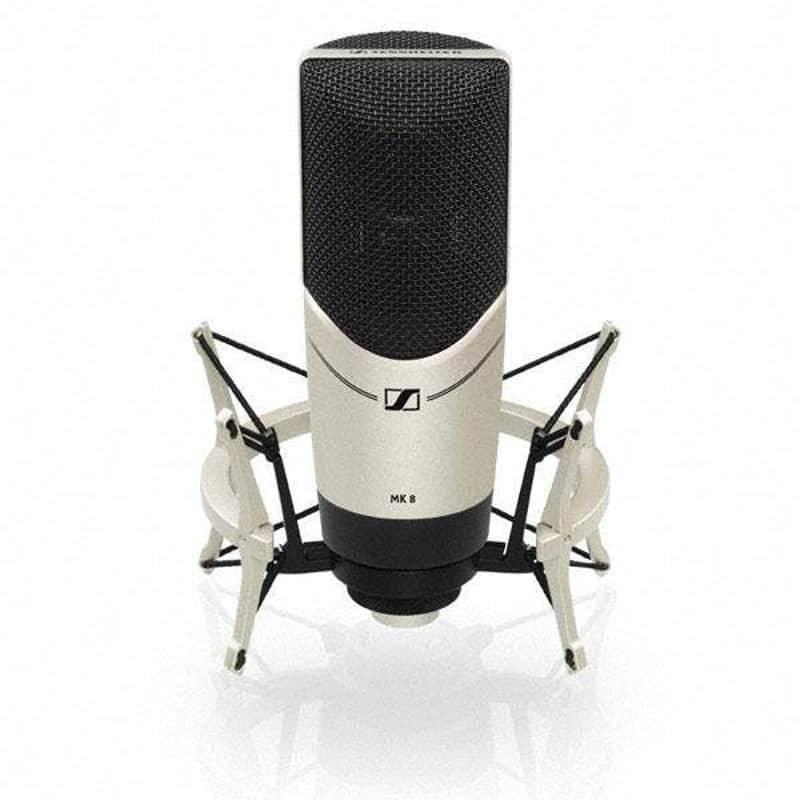 Sennheiser MK 8 Dual-Diaphragm Multi-Pattern Condenser Microphone image 1