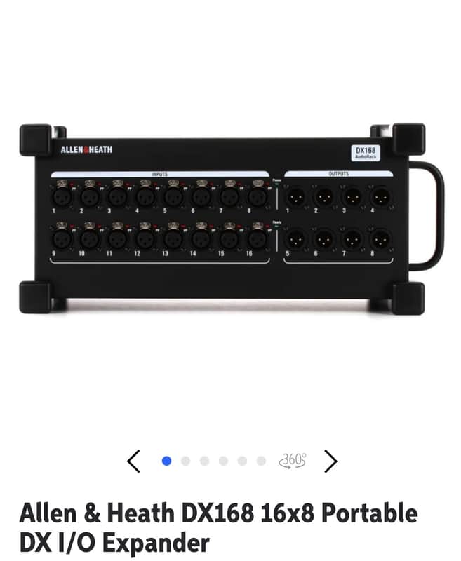 Allen & Heath AB169 16x8 2024 image 1