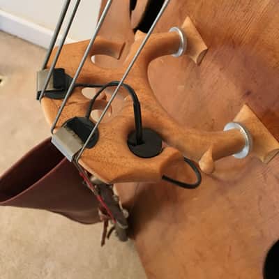 Kay C-1 Upright Bass 1957 Blonde image 14