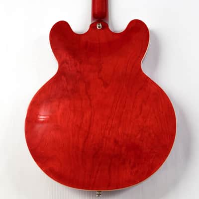 Epiphone Joe Bonamassa '62 ES-335 - Sixties Cherry image 9