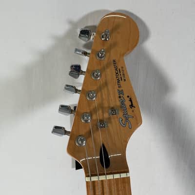 Squier II Standard Stratocaster with Maple Fretboard (Made in Korea) - Frost White image 3