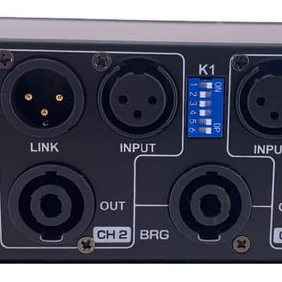 Roland PA-150 Stereo Mixer with Spring Reverb | Reverb