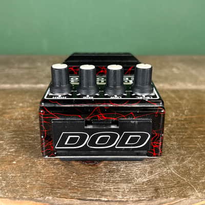 DOD Death Metal Distortion FX86B 1990s - Black image 7