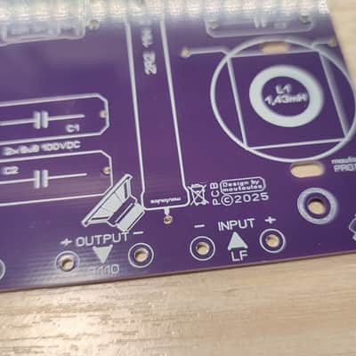 Crossover BBC-Rogers-KEF LS3-5A (LS3/5A) PurplePCB image 4