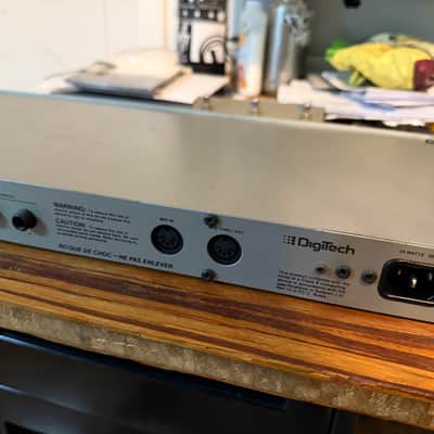 DigiTech DSP 128 Plus Digital Signal Processor 1989 image 7