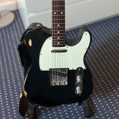 Fender Telecaster Road Worn Black image 3