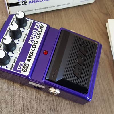 (MINT) DOD Analog Delay FX96 1990s - Blue image 3