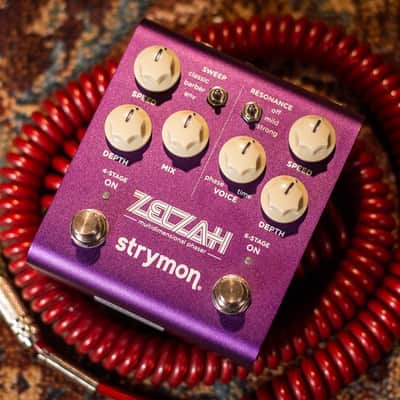 Strymon Zelzah Multidimensional Phaser Guitar Pedal image 7