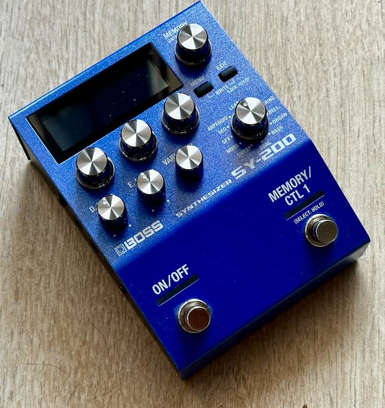 Boss SY-200 Synthesizer 2021 - Present - Blue image 1