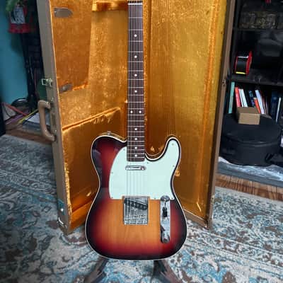 Fender American Vintage '62 Telecaster Custom | Reverb