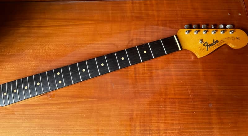 Fender Jazzmaster 1964 neck + Kluson single line pre-CBS image 1
