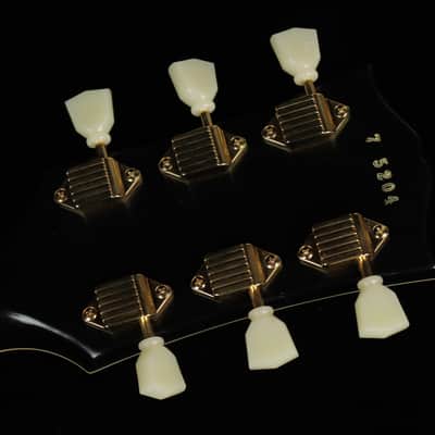 Gibson Custom 1957 Les Paul Custom Reissue "Black Beauty" 2-Pickup VOS (#204) image 15