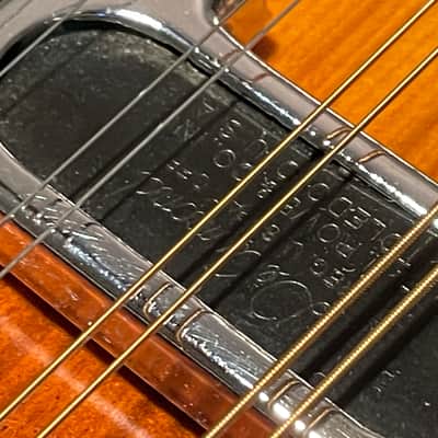 Vintage Gretsch New Yorker Mandolin w D’Armond / Dearmond  pickup 50’s - 60’s - Sunburst folk w orig. case image 11