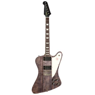 Gibson Custom Shop Slash Firebird Aged Trans Black 2017