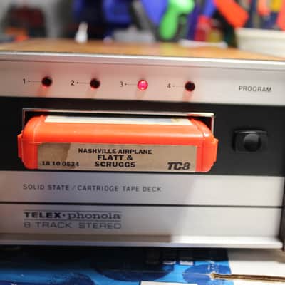 Restored Telex-Phonola B9144A 8 track player (2) image 3