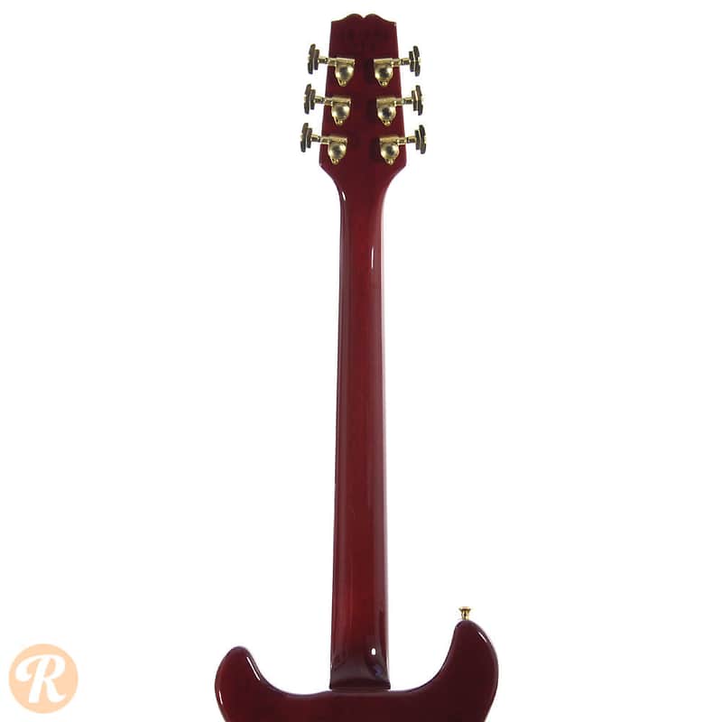 Hamer Newport Pro Custom Ruby Red 2001 image 5