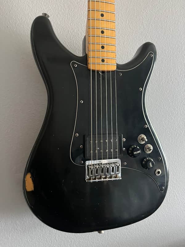 Fender Lead I with Maple Fretboard 1979 - 1981 - Black | Reverb