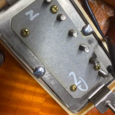 Hamer Studio Sunburst - I want you to want me- 1994 Cherry image 12