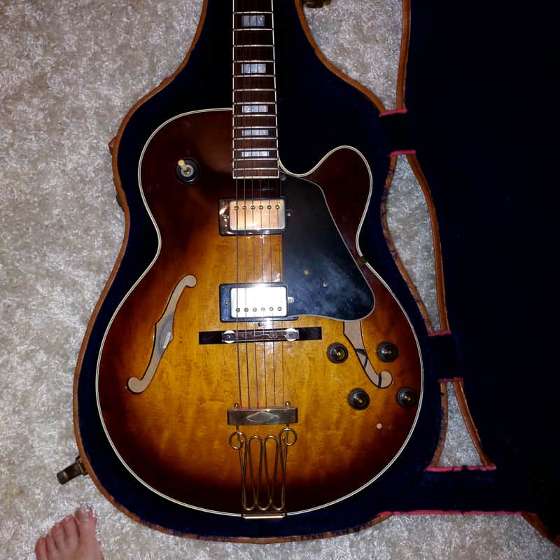 Vintage Archtop Ibanez Ibanez FG100 BS 1987 Sunburst image 1