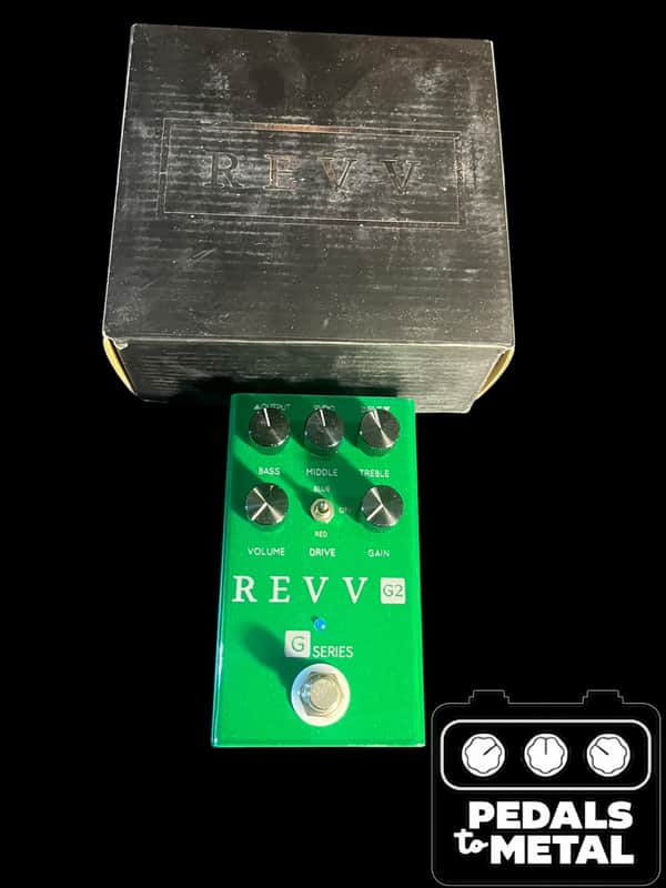 REVV G2 Overdrive 2019 - 2021 - Green X13288 image 1