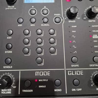 Studiologic Sledge - Synthesizer - Orange/Black - Excellent w/ Power cable image 17