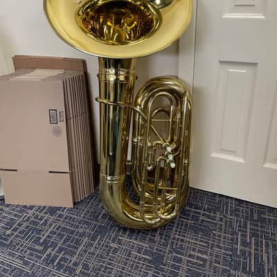 King 2340 Recording Bell Tuba - Lacquer image 1